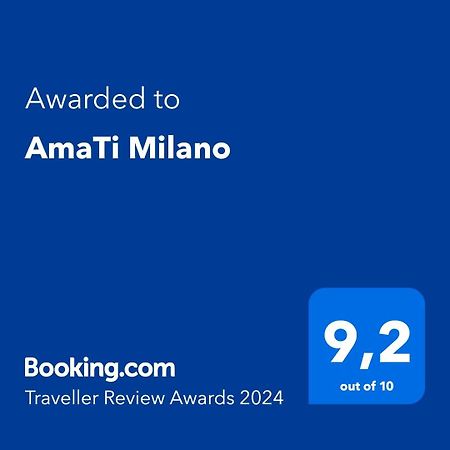Amati Milano Apartment Bagian luar foto