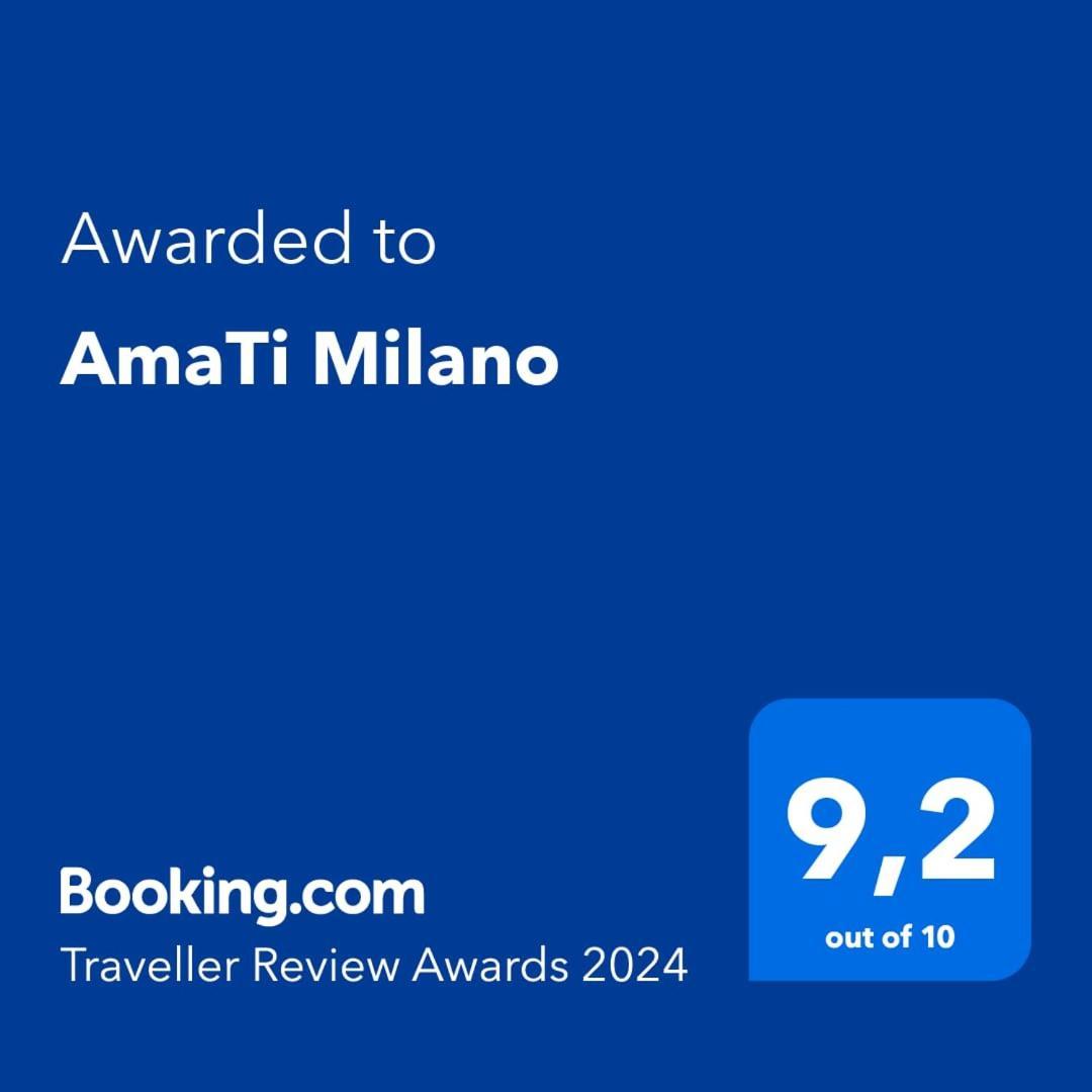 Amati Milano Apartment Bagian luar foto